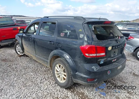 2015 Dodge Journey Sxt from USA, damaged, VIN 3C4PDCBG0FT604853